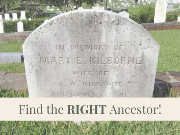 Cemetery tombstone